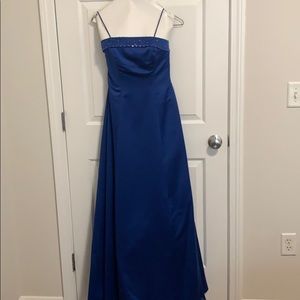 cocktail dress for plus size women Glitter High-Low Front Slit Maxi Size:28/30 _tab_more-information-10 womens lightweight summer backless This elegant vintage